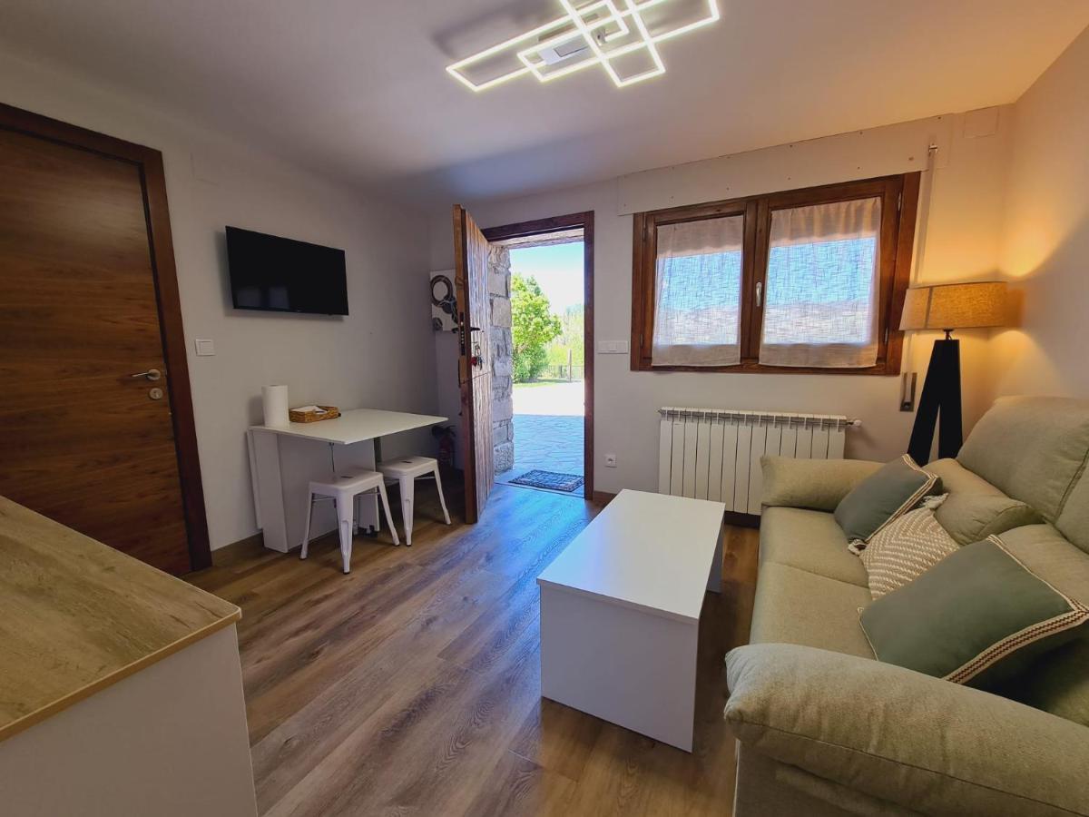 Apartamento Puente Viejo Santa Cilia de Jaca Exterior foto