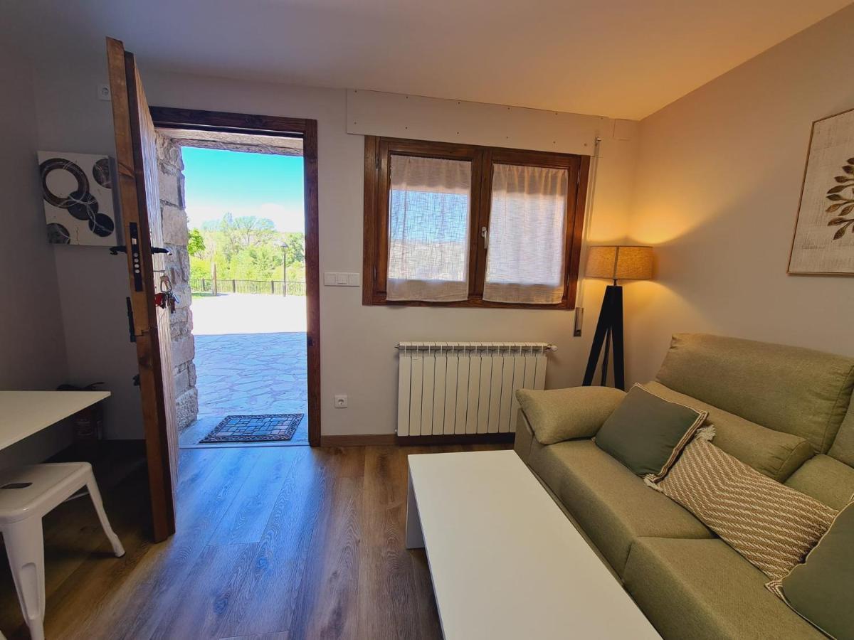 Apartamento Puente Viejo Santa Cilia de Jaca Exterior foto